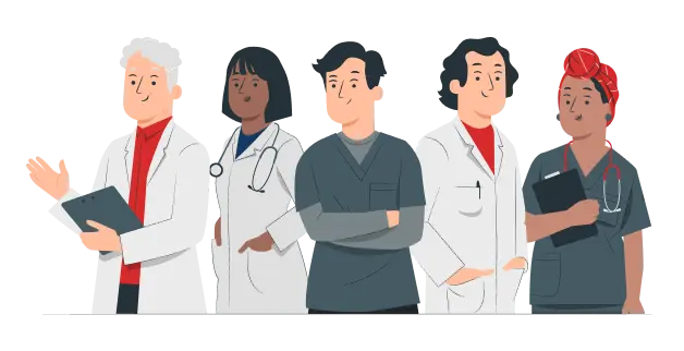 Discover our healthcare professionals panel